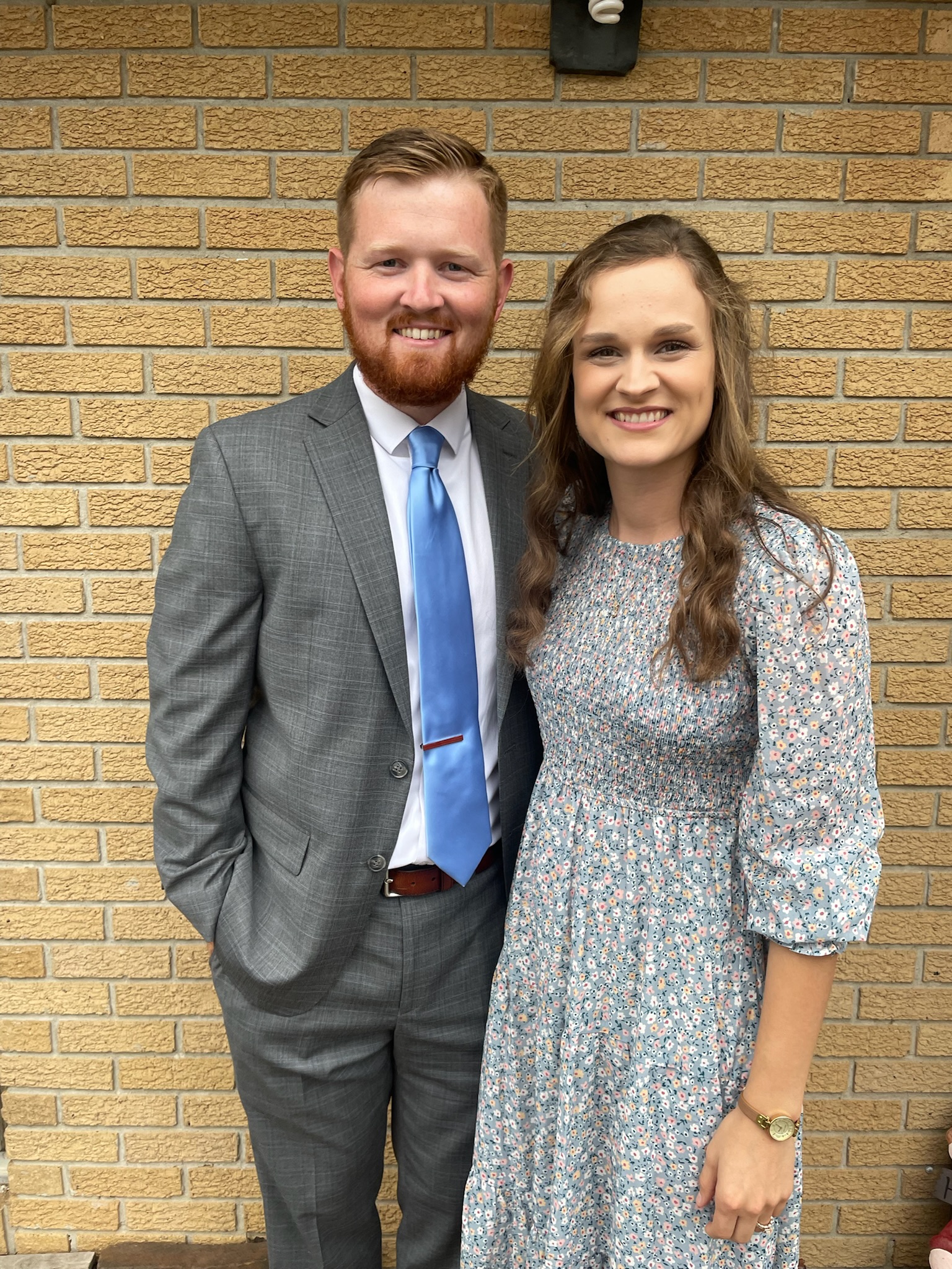 Pastor Trey Burroughs and Wife Laine